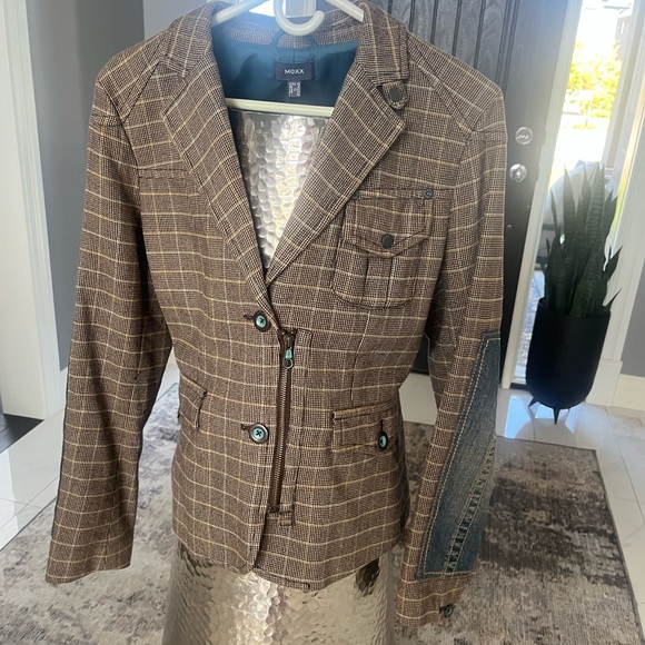 fall dressing, rich horse women’s style plaid blazer, jacket royal winter fair - Picture 10 of 16